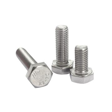 奧峰 DIN933全牙外六角螺栓，M16-2.0X130，不銹鋼304，強度A2-70，5個/包