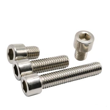 東明 DIN912全牙內(nèi)六角圓柱頭螺釘，M6-1.0×20，不銹鋼316，強(qiáng)度A4-70